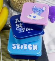 outlet46 3er Set Stitch Brotdose mit Sitch-Motiv Lunchbox Aufbewahrungsdosen in 