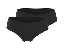 lidl Damen Gerippte Hipster, 2 Stück