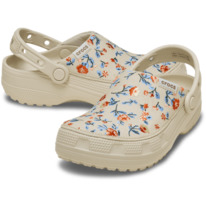 crocs Classic Crafted Floral Clog