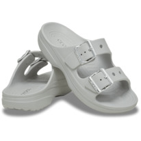 crocs Saturday Metallic Buckle Sandal