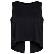 sportspar PUMA Studio Crop Lace Tank Damen Yoga Top 657020-05