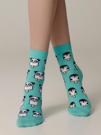 30.09 CONTE-KIDS CONTE ��������� ����� HAPPY c ��������� "panda & penguin&q