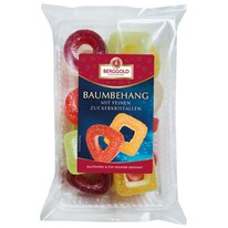worldofsweets Berggold Gelee Baumbehang 200g