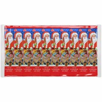 worldofsweets Lolly Choc Company Weihnachtsmänner am Stiel 10x15g