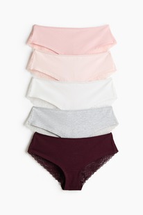hm 5er-Pack Hipster