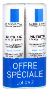 cocooncenter 	 La Roche-Posay Nutritic Lippen Pack von 2 x 4,7 ml