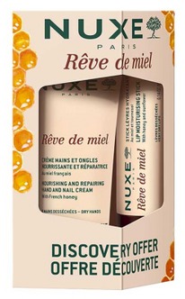 cocooncenter 	 Nuxe Rêve de Miel Hand- und Nagelcreme 30 ml + Feuchtigkeits