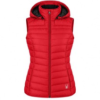 sportspar SPYDER Damen Puffer Weste Steppweste S16641-RD
