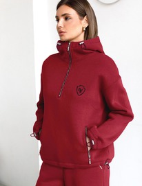 ��������� ����-��� (half-zip) � ��������� �� ������������ ������ ��������� � ���