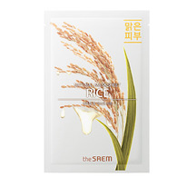 ����� �������� � ���������� ���� Natural Rice Mask Sheet