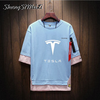 ������� �������� Tesla Car , ����� �� ����� m l xl 2xl 3xl 4XL